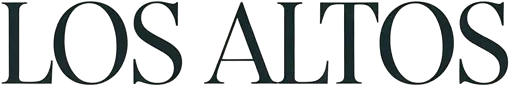 Los Altos White Logo