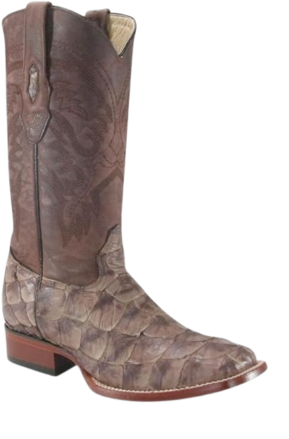 Men's Mink Pirarucu Cowboy Boots