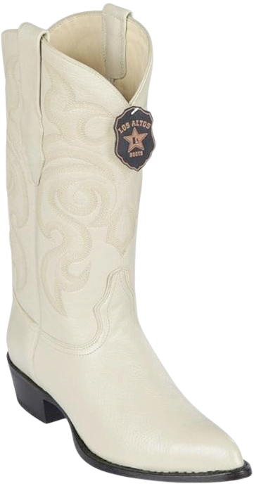 Men's Ostrich Leg Cowboy Boots
